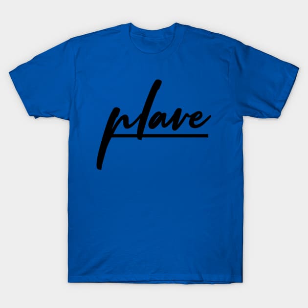 アイドル PLAVE T-SHIRT LIGHT BLUE PLAVE - Plave - T-Shirt | TeePublic